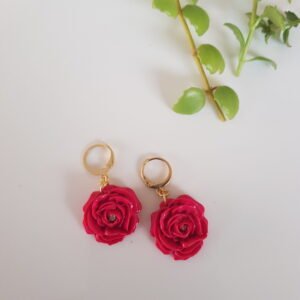 Rose Earrings