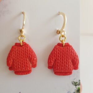 Clay Sweater Earrings